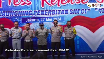 Sah! Korlantas Polri Resmi Luncurkan SIM C1 untuk Motor 250-500cc, Era Baru Berkendara di Jalan Raya
