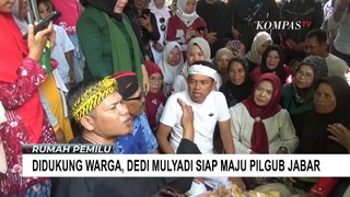 Dapat Banyak Dukungan dari Warga Bandung Barat, Dedi Mulyadi Siap Maju Pilgub Jabar
