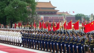 الرئيس الصيني يستقبل السيسي في بكين