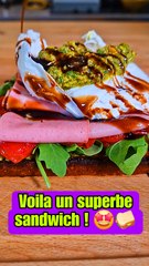 L'un des meilleures sandwich de cet été !