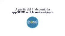 Aplicación SUBE - Secretaría de Transporte