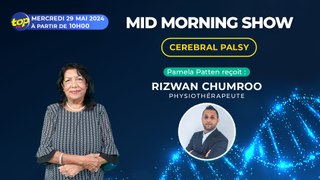 Le Mid Morning Show : Pamela Patten reçoit Rizwan Chumroo, Physiothérapeute_0