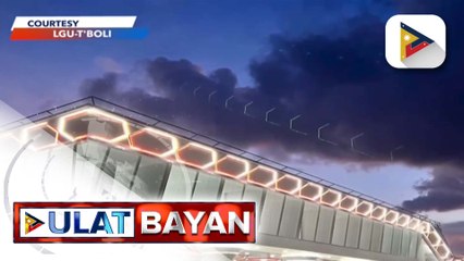 Bagong public terminal sa T'boli, South Cotabato, inaasahang magiging dagdag-atraksiyon