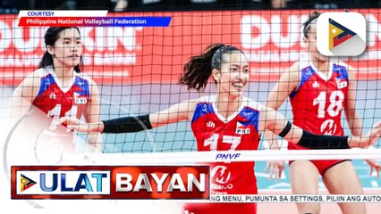 Alas Pilipinas, bigo sa 2024 AVC Challenge Cup semis