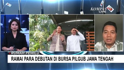 Analisis Pengamat Politik Terkait Peluang Sejumlah Debutan di Bursa Pilgub Jawa Tengah