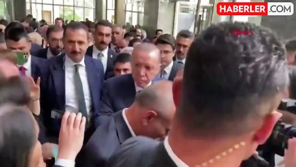 Cumhurbaşkanı Erdoğan'dan "Musavat Dervişoğlu ile görüşecek misiniz?" sorusuna yanıt