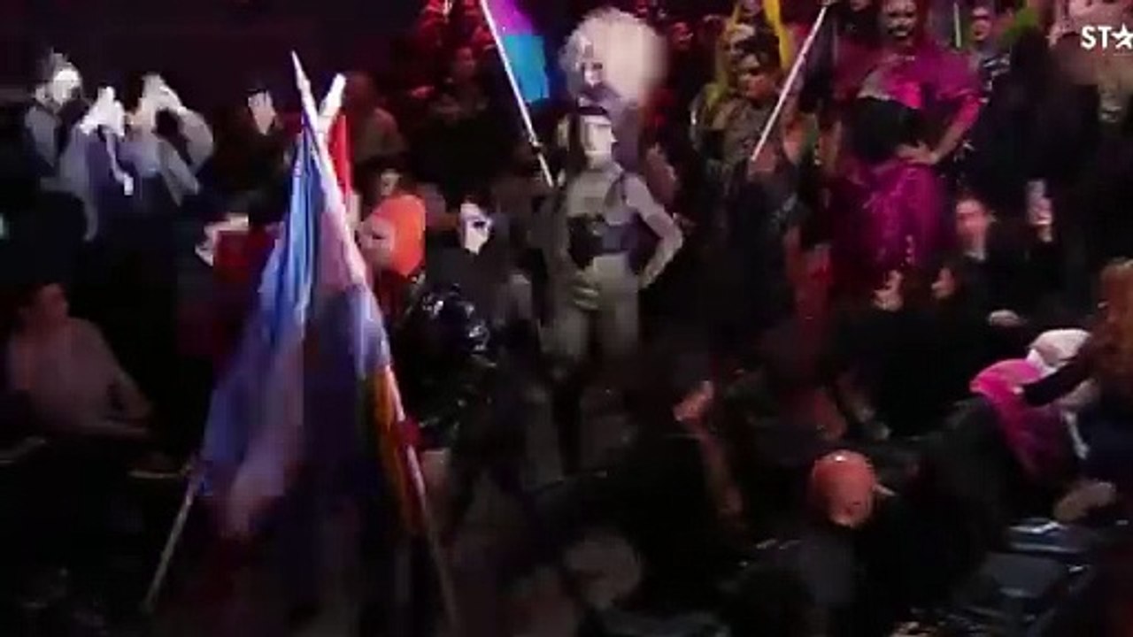 Lali Espósito brindó un show con banderas LGBTIQ+ en los Premios Gardel 2024