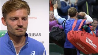 Tennis - Roland-Garros 2024 - David Goffin : 