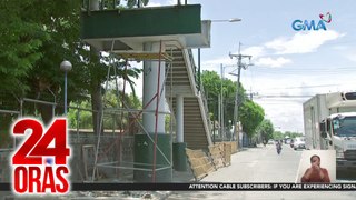 Kawalan ng alternatibong tawiran habang kinukumpuni ang footbridge, idinulog ng mga residente sa Cavite | 24 Oras