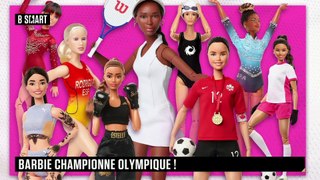 SMART SPORTS - Barbie championne olympique !