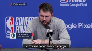 Mavericks - Doncic : 