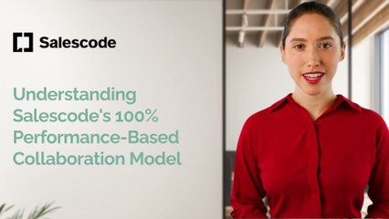 Understanding Salescode's 100% Performance-Based Collaboration Model