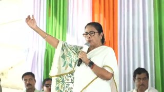 সব মিথ্যে কথা! বাঁধের জন্য এক টাকাও দেয়নি মোদী সরকার: Mamata Banerjee