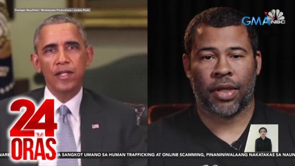 "Deep fake" o pagmamanipula ng imahe ng tao para makapanlinlang, pinangangambahan ng COMELEC na magamit sa eleksyon | 24 Oras