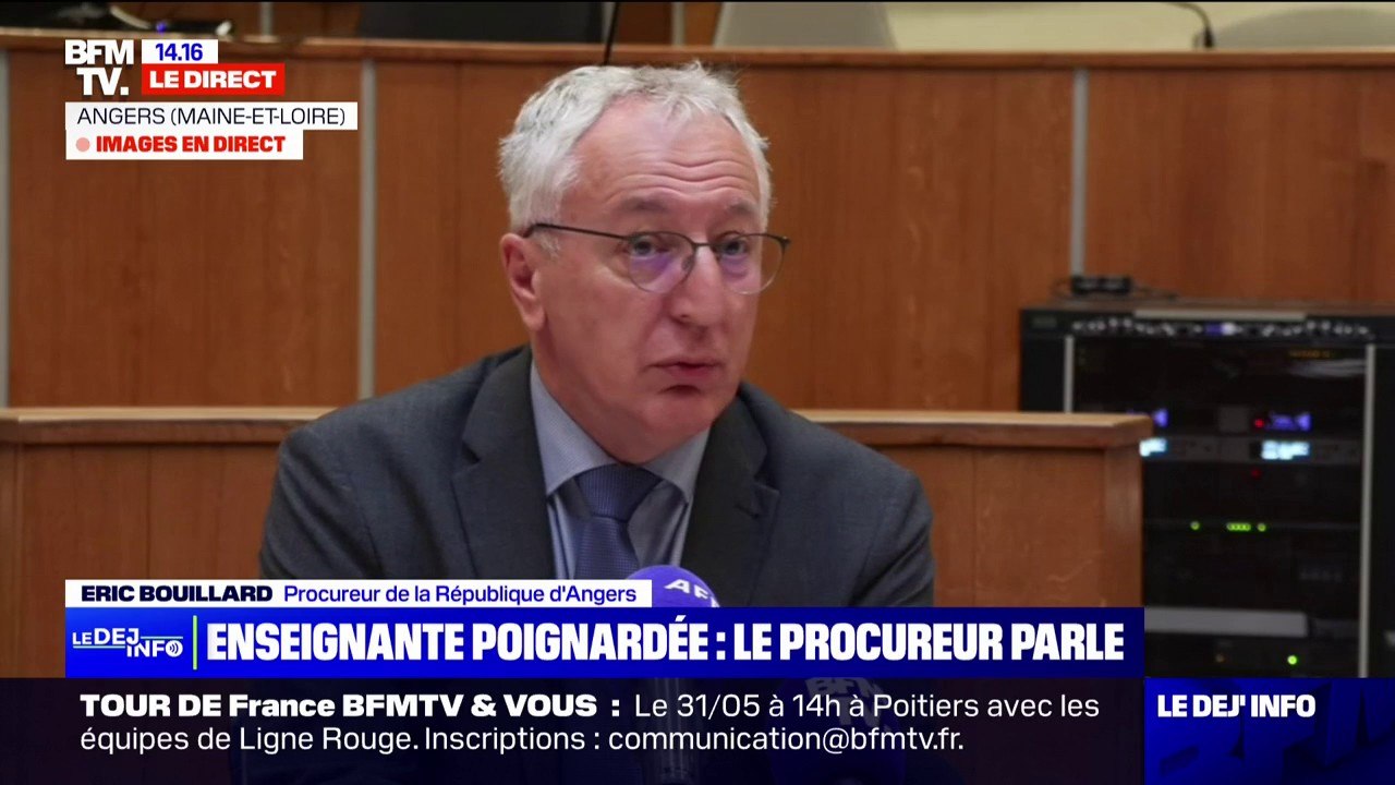 L'enseignante agressée au couteau dans le Maine...