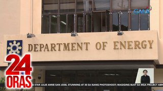 DOE, nag-inspeksyon para makita ang progreso ng pagsasaayos ng ilang power plant na 'di gumagana | 24 Oras