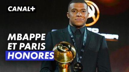 Le PSG et Mbappe honorés