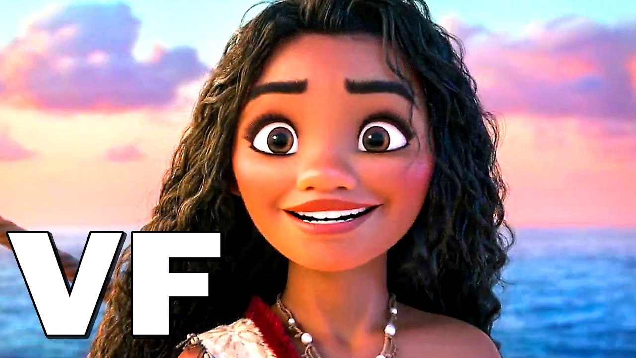 VAIANA 2 Bande Annonce VF (2024) Vidéo Dailymotion