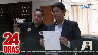 PNR Chairman Macapagal, tukoy na at kakasuhan ang driver na gumamit sa kanyang pangalan | 24 Oras