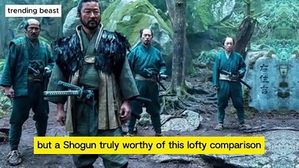 Since Game of Thrones, Shogun is TV's most epic series