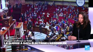 France : la guerre à Gaza électrise l'Assemblée nationale