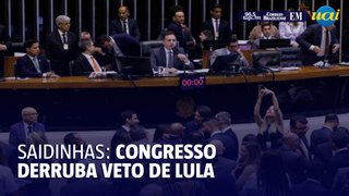 Congresso derruba veto de Lula e proíbe 