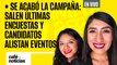 #EnVivo #CaféYNoticias ¬ Se acabó la campaña: salen últimas encuestas y candidatos alistan eventos
