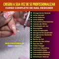 CURSO  Nail Designer – Escola de Unhas Profissionais.