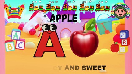 ABC New Song Nursery Rhymes For kids on Little Baby ABC