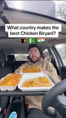 What country makes the best Chicken Biryani_