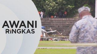 AWANI Ringkas: Laporan penuh nahas helikopter diterbitkan esok