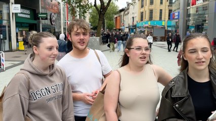 What do people think of national service?