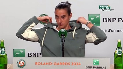 Tennis - Roland-Garros 2024 - Caroline Garcia : "Ma relation avec le court Philippe Chatrier ? Compliquée"
