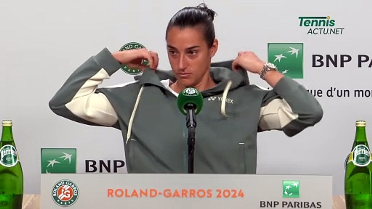 Tennis - Roland-Garros 2024 - Caroline Garcia : "Ma relation avec le court Philippe Chatrier ? Compliquée"