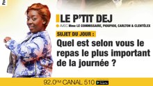 LE P'TIT DEJ  DU  27 05 2024