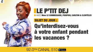 LE P'TIT DEJ  DU 29 05 2024