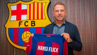 El mensaje de Hansi Flick a los fans del Barcelona