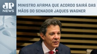 Haddad diz que compensação da desoneração da folha de pagamento deve sair na sexta (31)