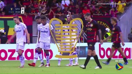 Sport 1x4 Fortaleza - Melhores Momentos - Copa do Nordeste - 26 05 2024