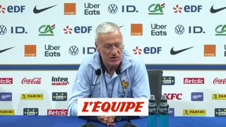 Deschamps : « Pas d'inquiétude pour Aurélien Tchouaméni » avant l'Euro - Foot - Bleus