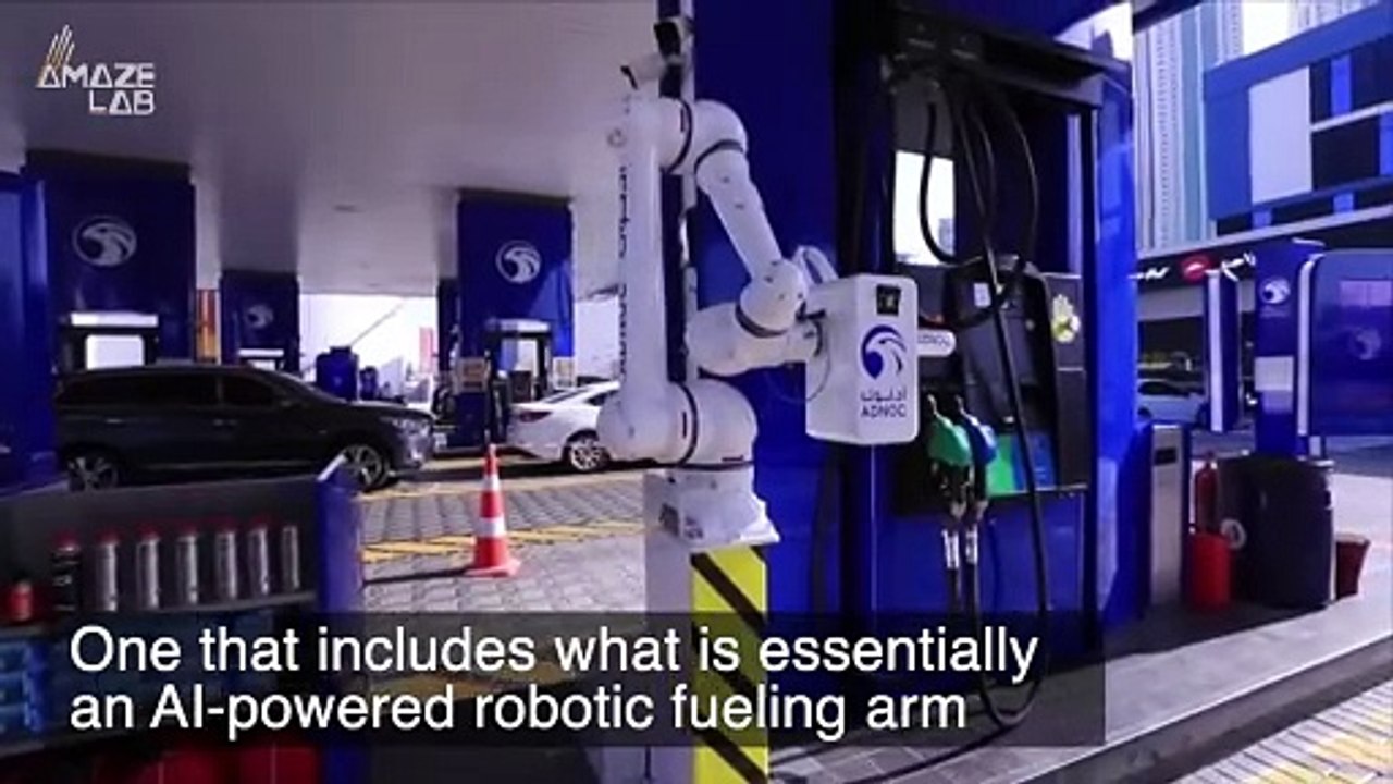 This AI-Powered Fuel Pumping Robot Could Soon Be Fueling Your Car Up ...