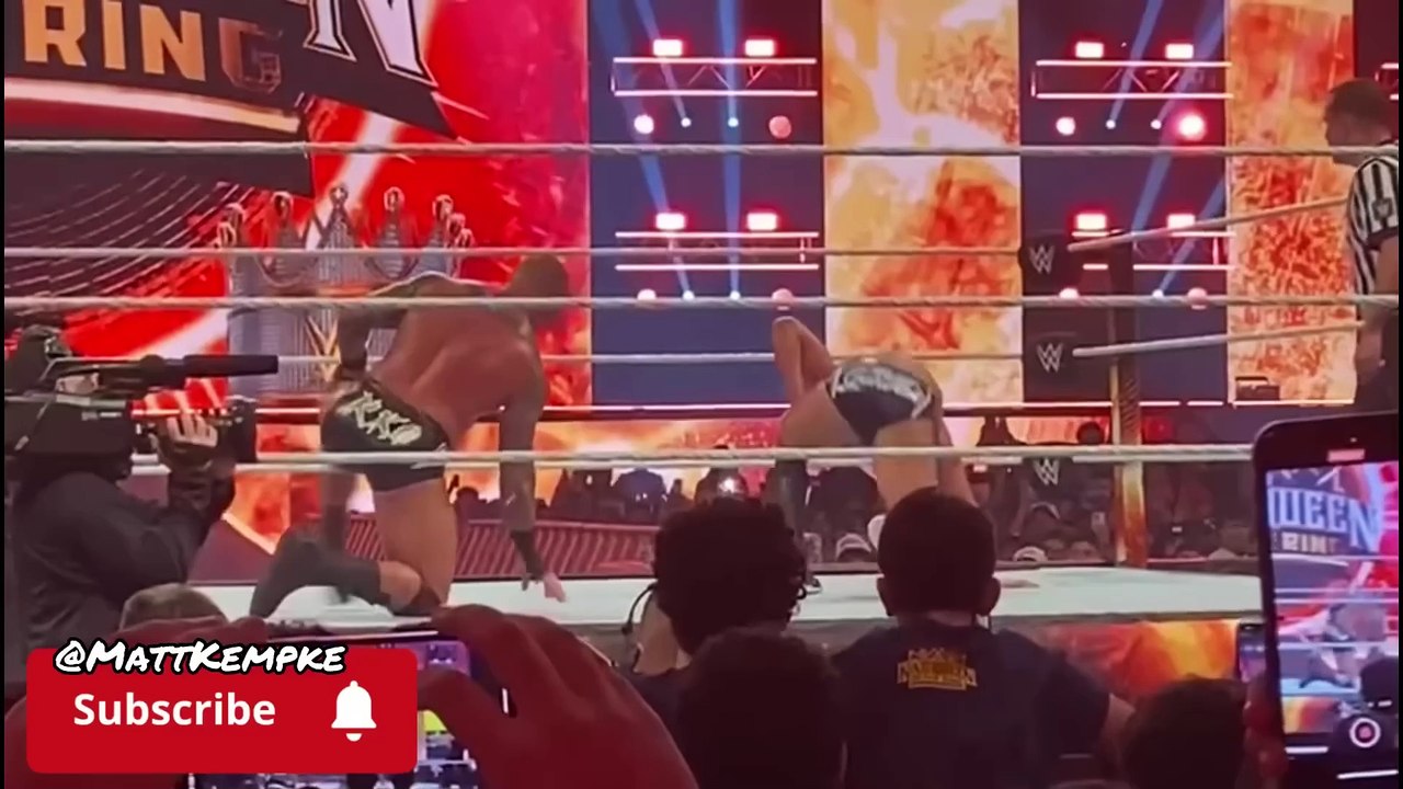 Randy Orton vs Gunther WWE King and Queen of the Ring 5/25/2024