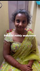 Makeover by sahithireddy @p #bridalmakeup #sareedraping #beauticiansworld #cosmoprofbeauty #ravulapalem_konaseema #rajahmundry