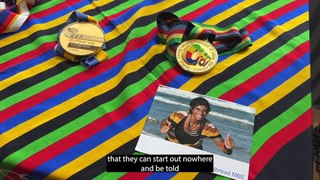 Olympic hero Fatima Whitbread supports Foster Care Fortnight