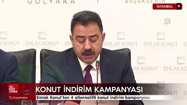 Emlak Konut'tan 4 alternatifli konut indirim kampanyası
