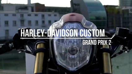 Harley-Davidson SPECIAL SHOWBIKE Custom: GRAND PRIX 2 * A&T Design