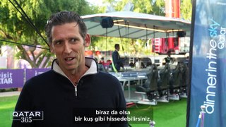 Katar'da yemek turu ve kahve molası