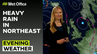 Met Office Evening Weather Forecast 29/05/24- Unsettled with heavy showers