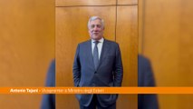 Giustizia, Tajani 