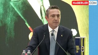 Ali Koç'tan Aziz Yıldırım'a bomba sözler: Çıkalım er meydanına, görelim